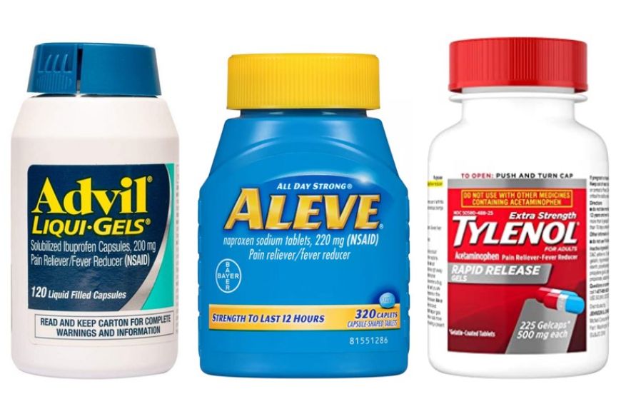 Differences Between Tylenol Advil And Aleve America s Pharmacy